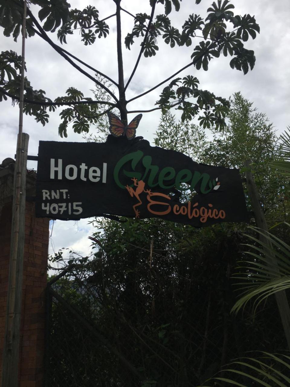 Hotel Green Ecologico La Vega  Exterior foto